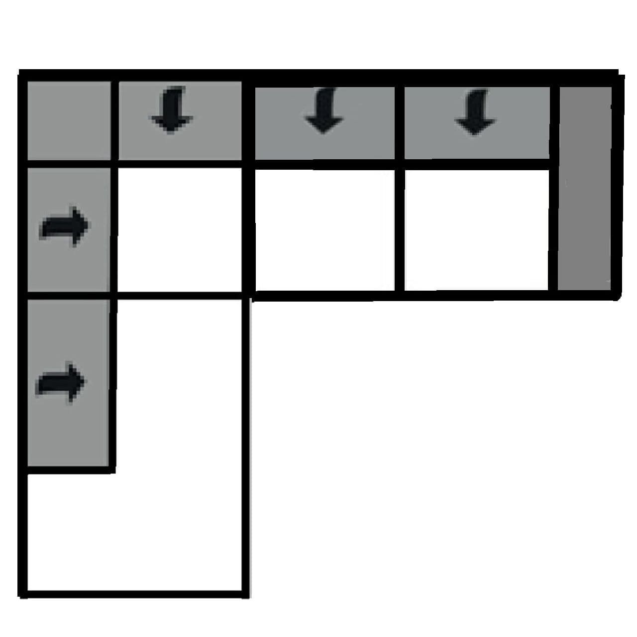 Ecke links
