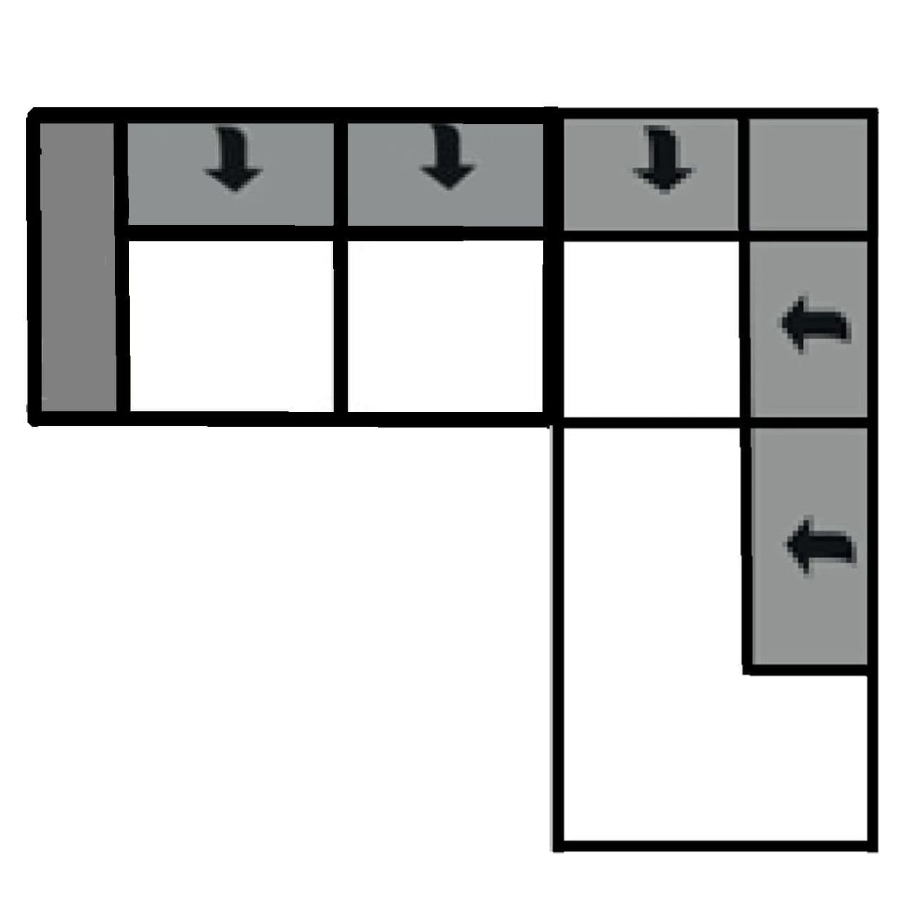 Ecke rechts