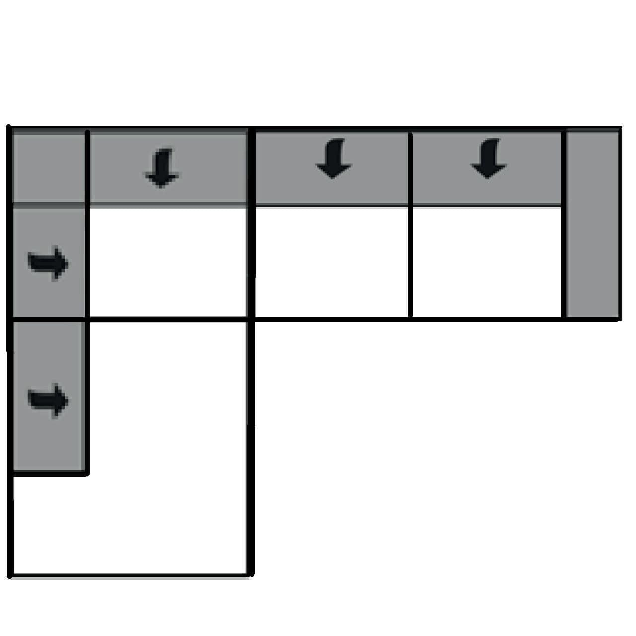 Ecke links
