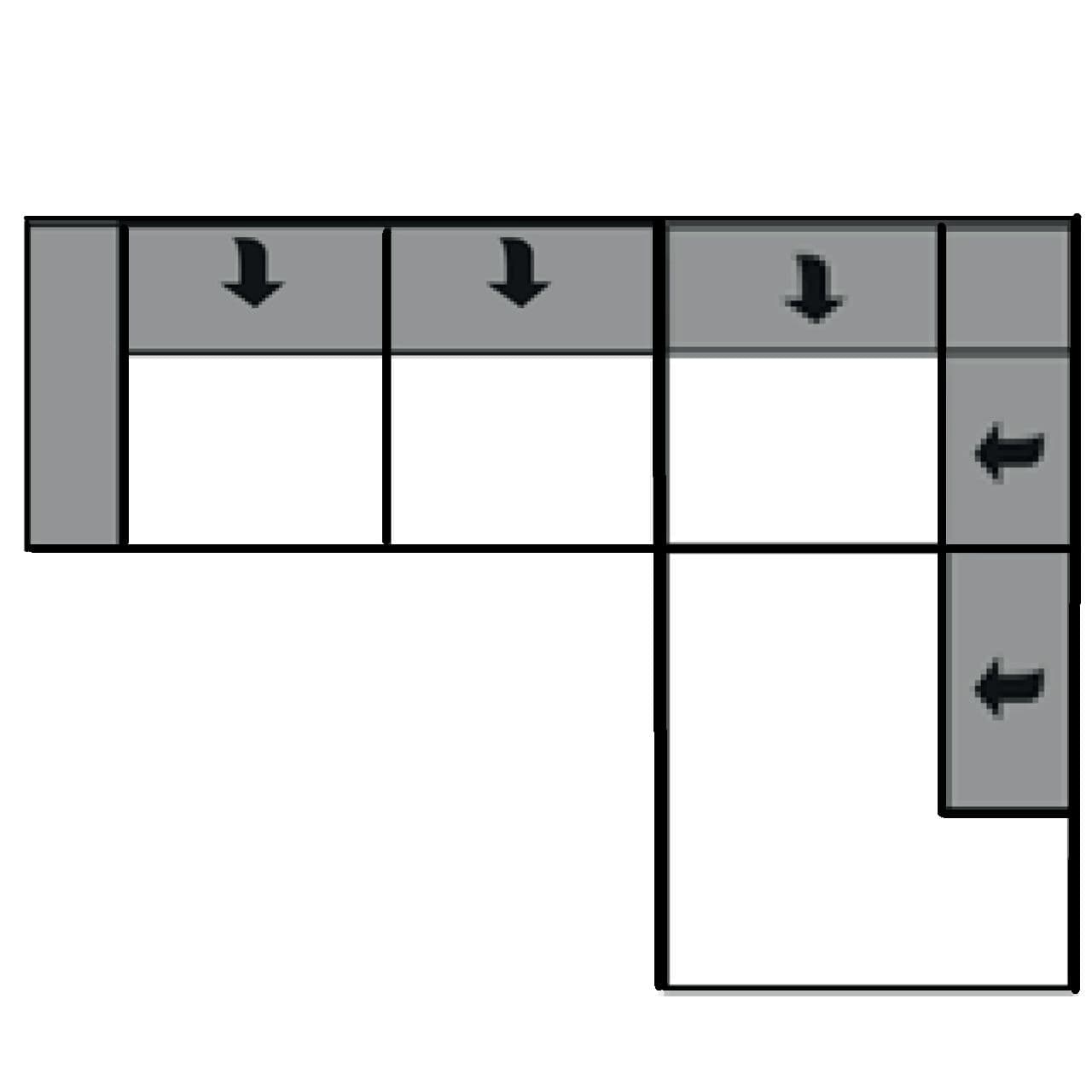 Ecke rechts