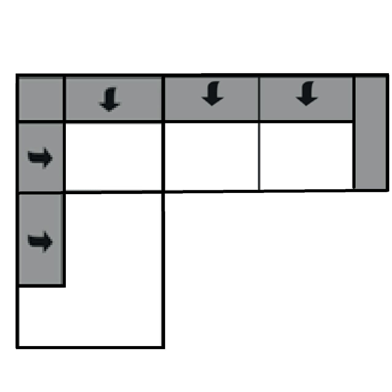 Ecke links