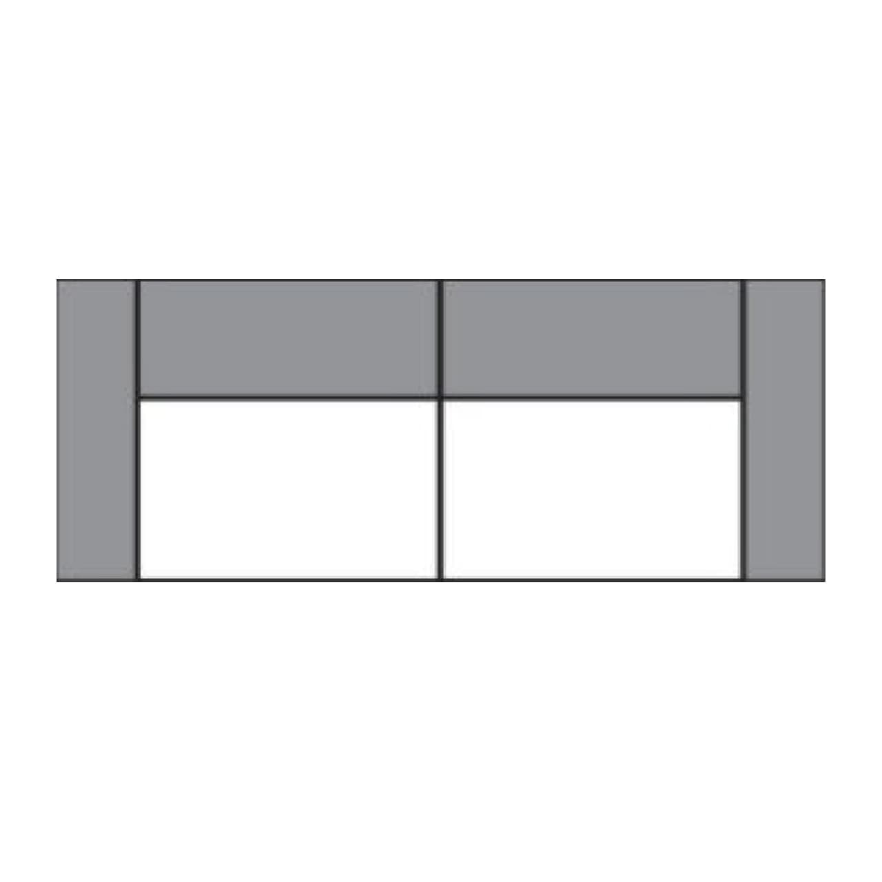 BxT: 160x97cm = 2,5-Sitzer
