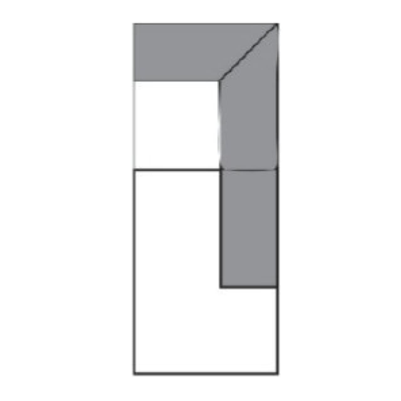 82x101cm Umbauecke rechts