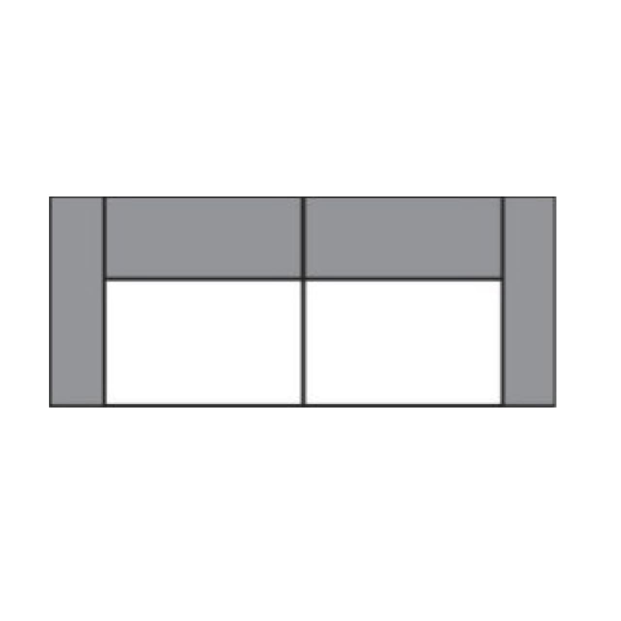 2-Sitzer = BxT: 140x97cm