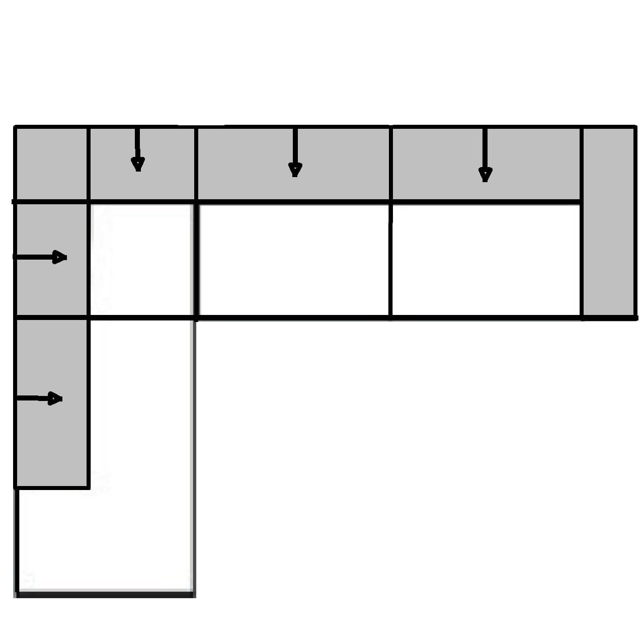 Ecke links