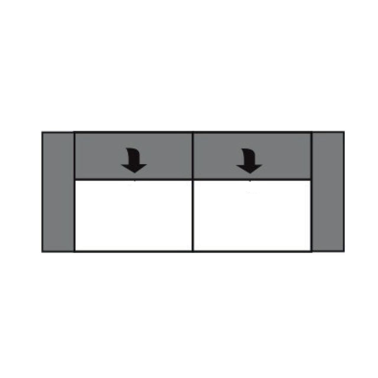 2-Sitzer - 120cm