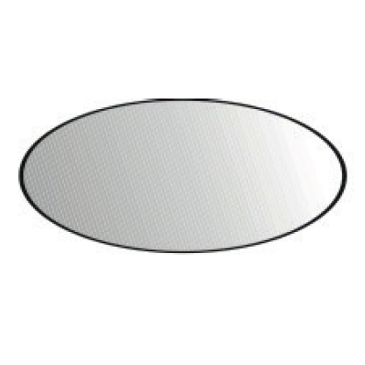 Hocker oval - 125x73cm