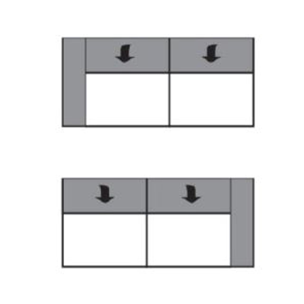 4-Sitzer 348cm - ohne Funktion