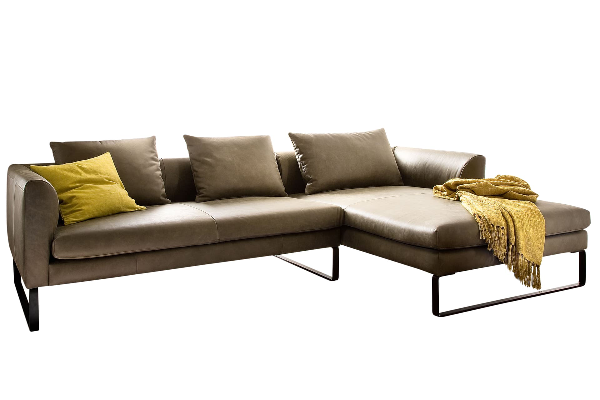 Avola 2.0 Longchair Leder